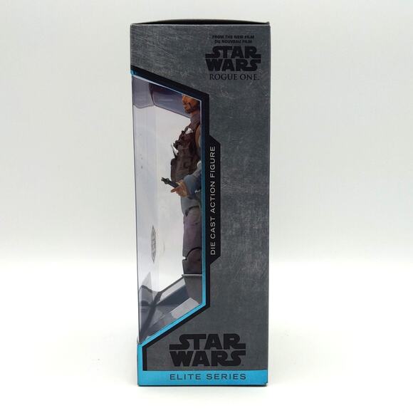 Disney Store Star Wars Elite Series Bodhi Rook Action Figure Rogue One New Box - Picture 2 of 5